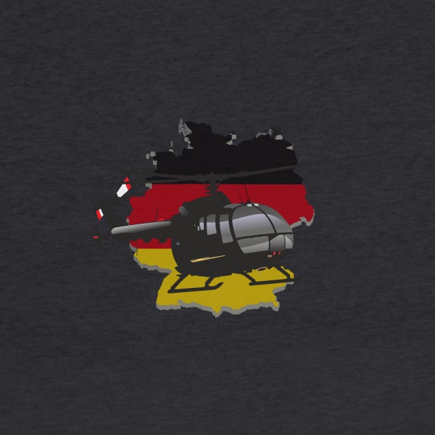 German Black Helicopter by NorseTech